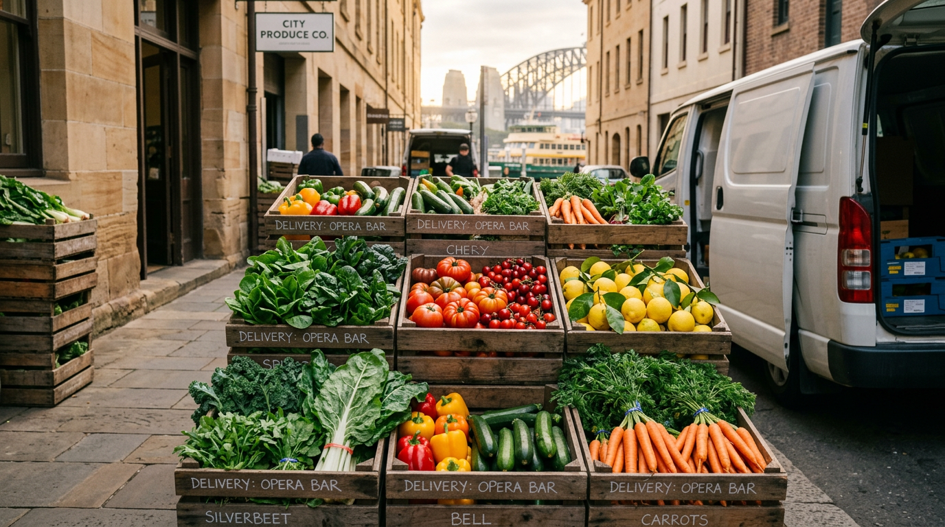 Produce delivery