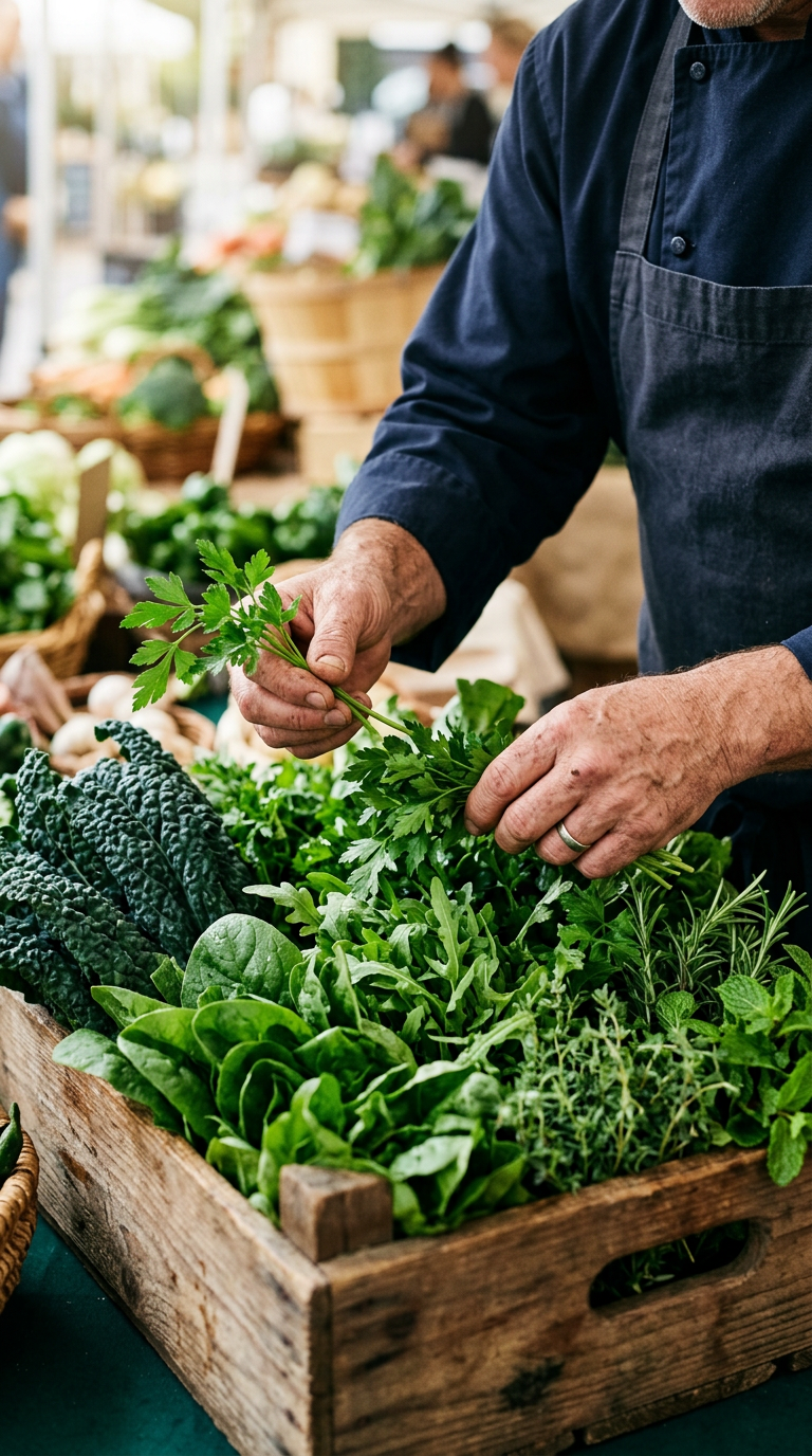 Market produce detail
